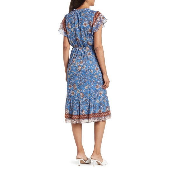 NWT Floral Print Flutter Sleeve Midi Dress
DR2 BY DANIEL RAINN Formal Casual S - Picture 5 of 7